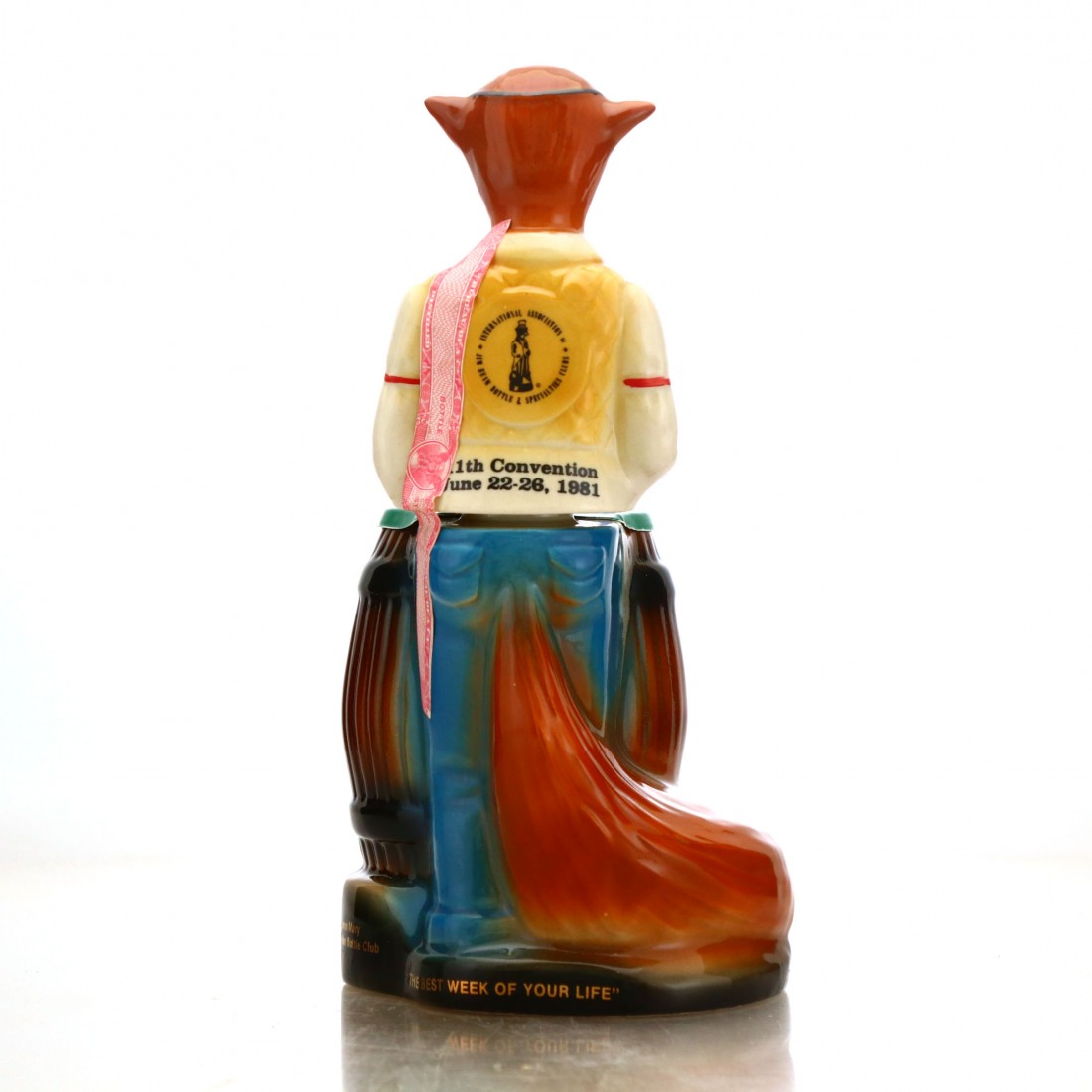 Beam 100 Month Old Las Vegas Decanter 1981 Whisky Auctioneer