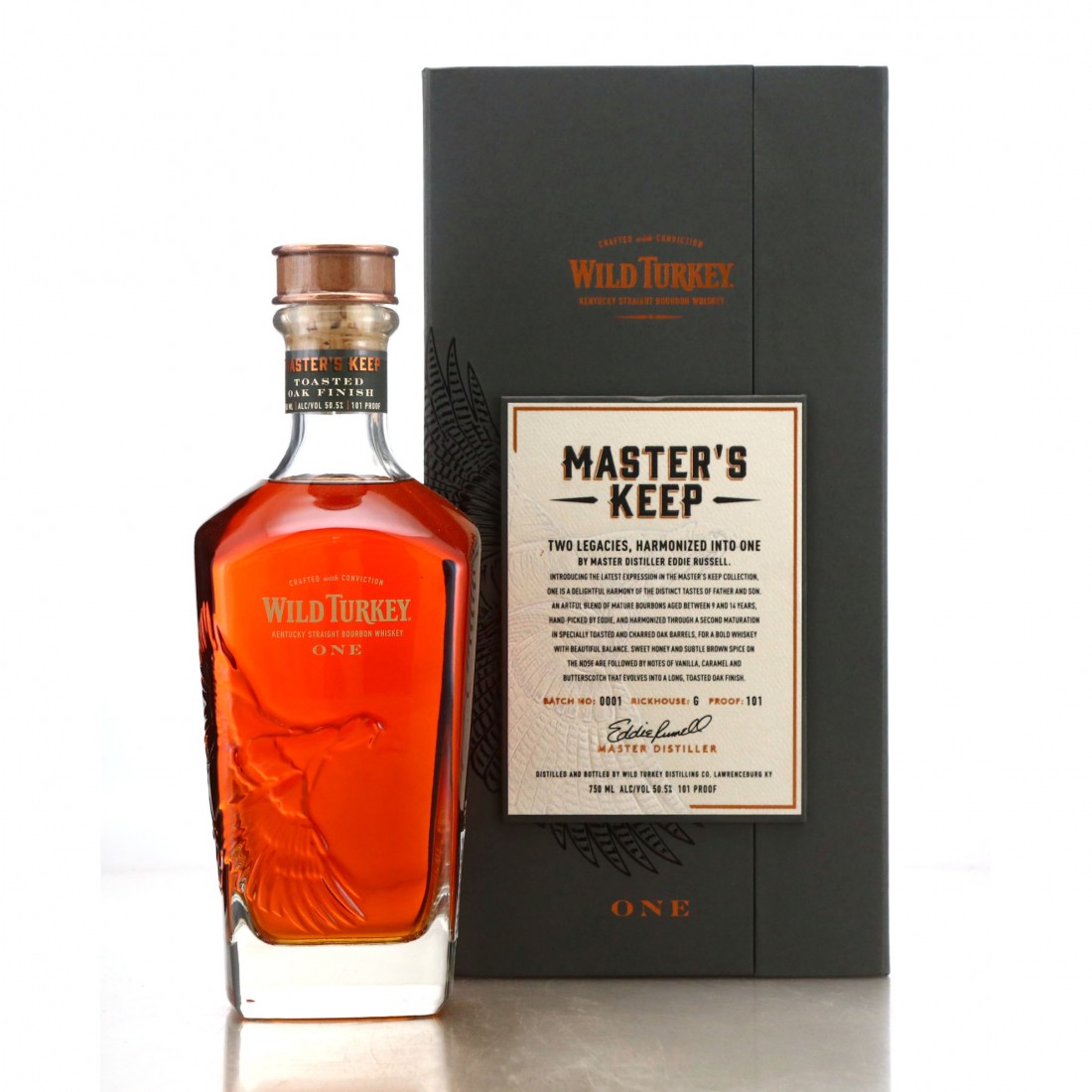 Wild Turkey Old Master's Keep One Batch #1 | Whisky Auctioneer