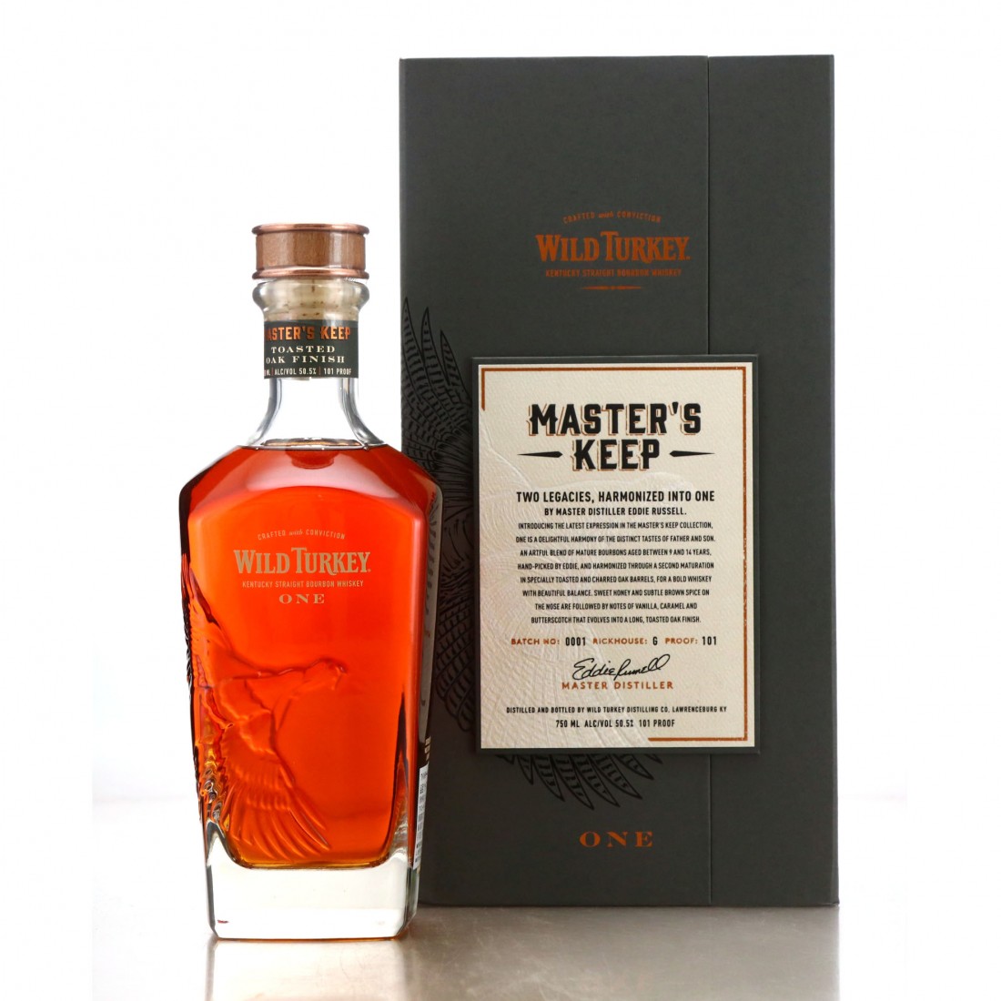 Wild Turkey Old Master's Keep One Batch #1 | Whisky Auctioneer