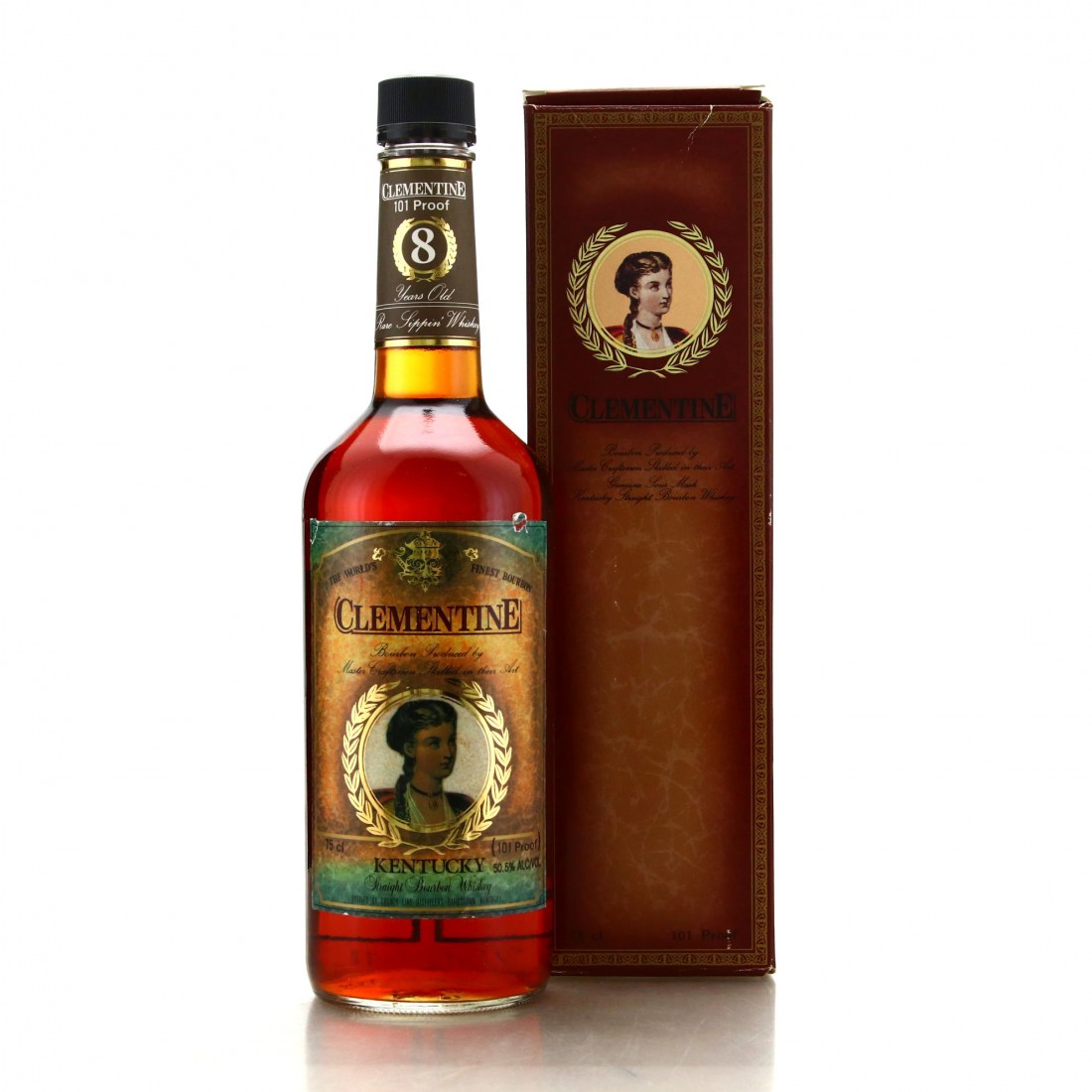 Clementine 8 Year Old Kentucky Straight Bourbon 1993 Whisky Auctioneer