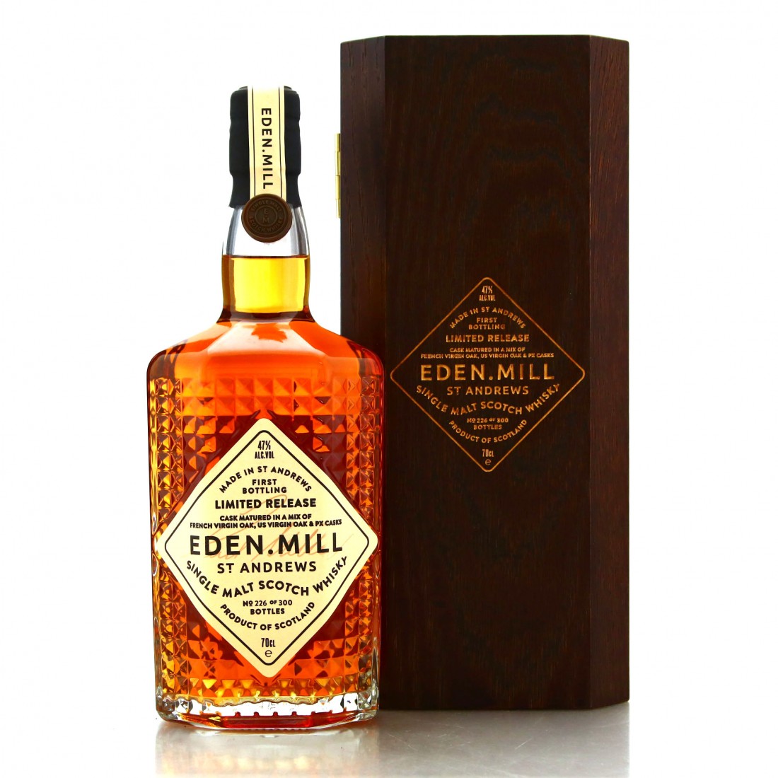 Eden Mill Single Malt First Bottling Whisky Auctioneer