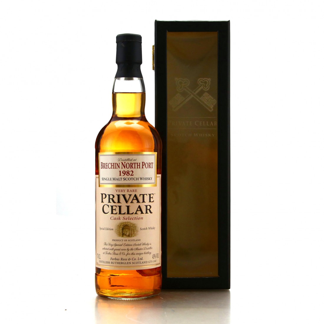 North PortBrechin 1982 Private Cellar Whisky Auctioneer