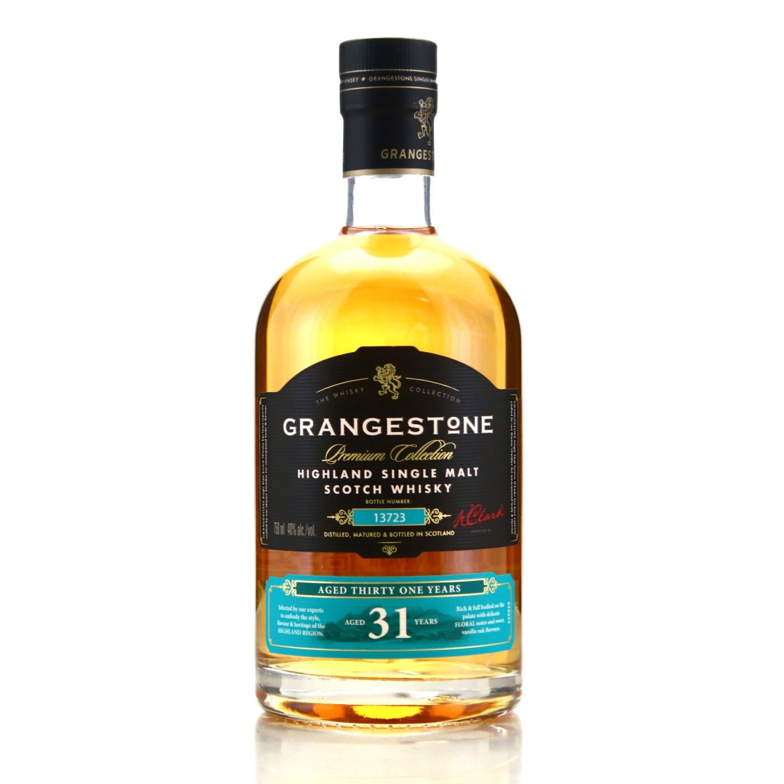 Grangestone 31 Year Old Premium Collection 75cl / US Import | Whisky ...