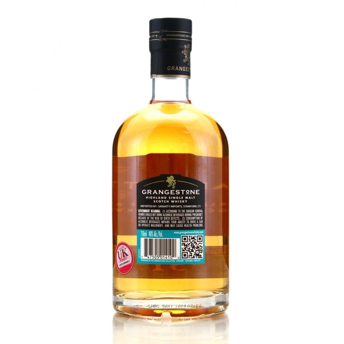 Grangestone 31 Year Old Premium Collection 75cl / US Import | Whisky ...