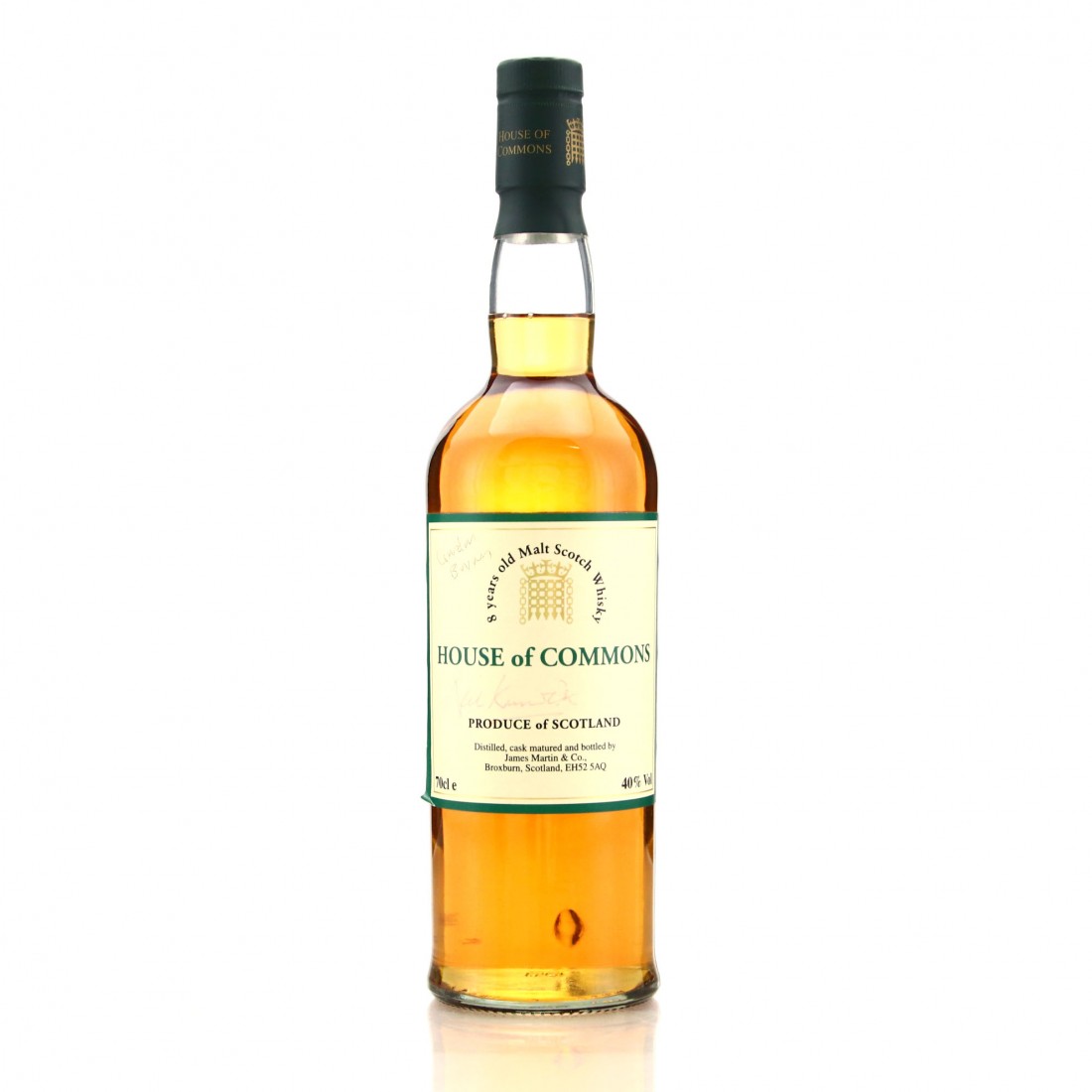 House of Commons 8 Year Old / Signed by Gordon Brown and Neil Kinnock