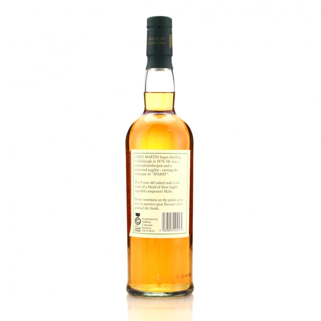 House of Commons 8 Year Old / Signed by Gordon Brown and Neil Kinnock