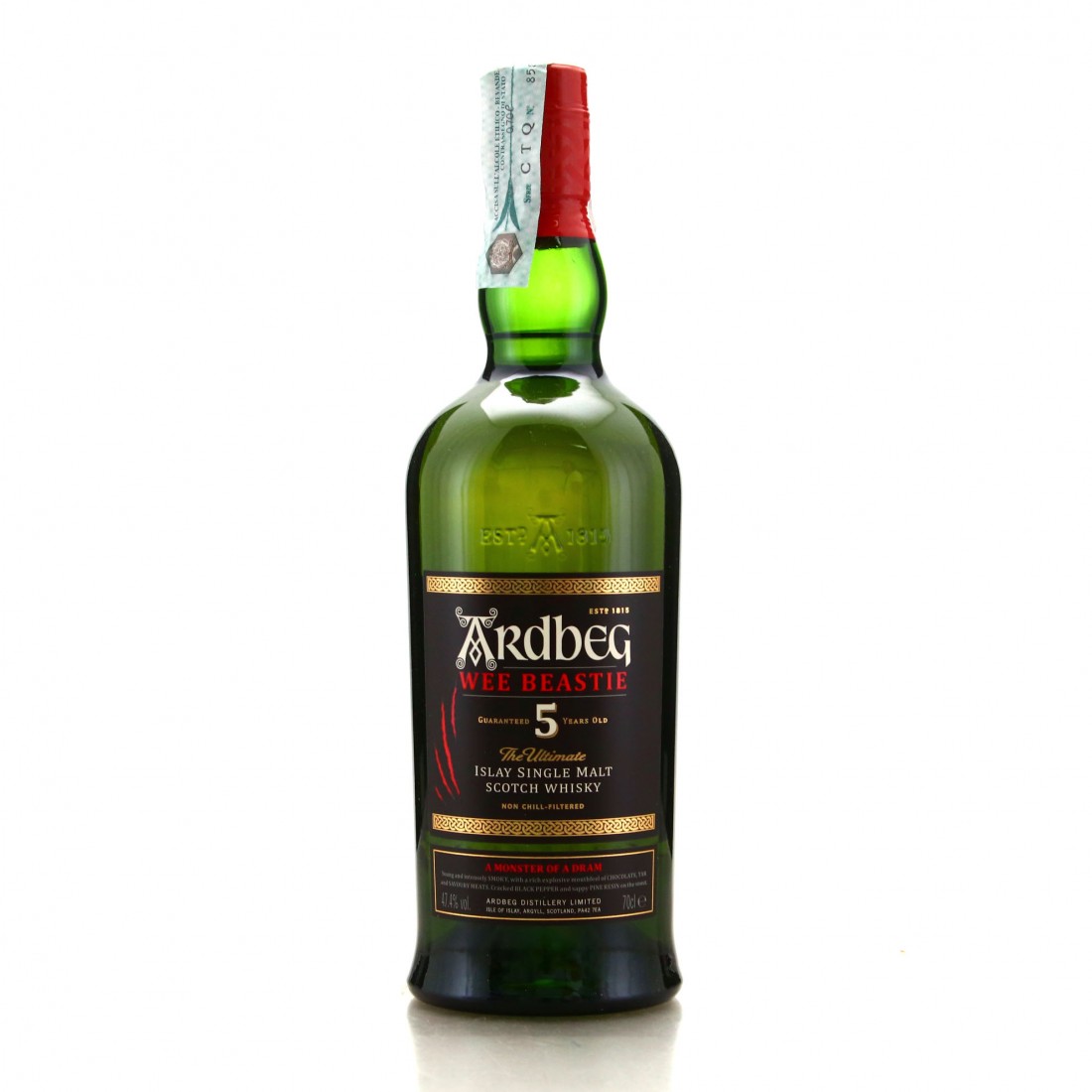 Ardbeg Wee Beastie 5 Year Old | Whisky Auctioneer