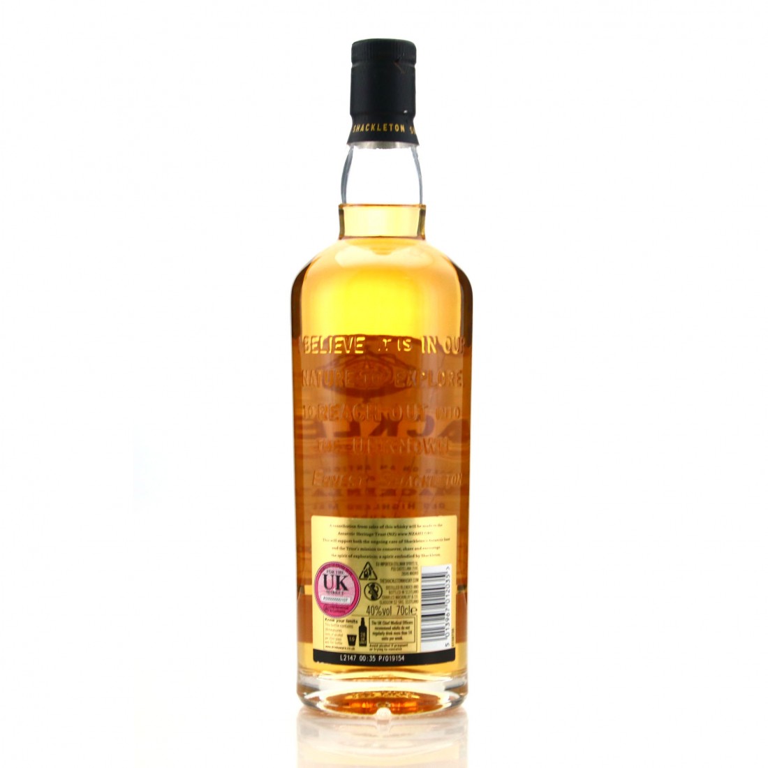 Shackleton Scotch Whisky Whisky Auctioneer