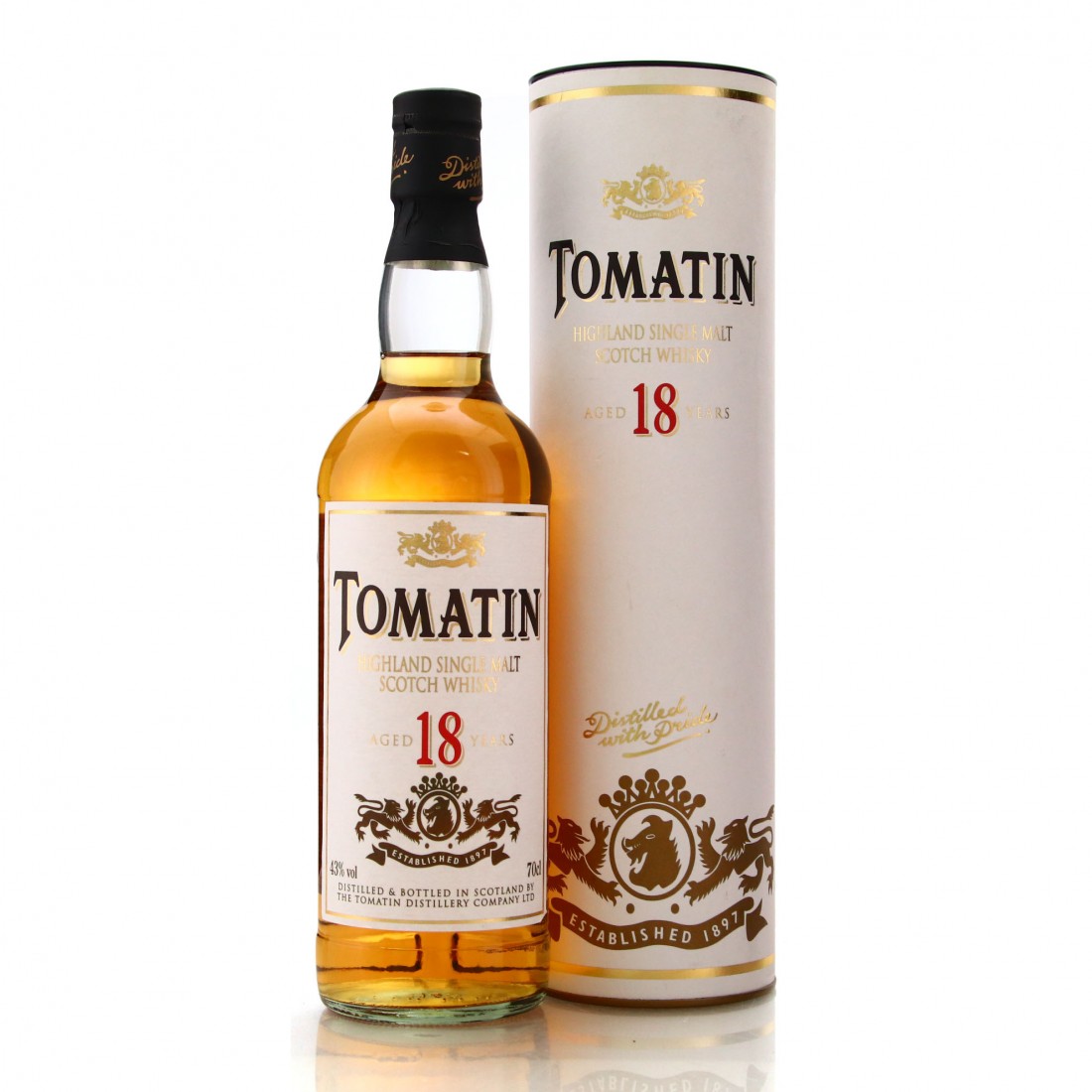 Tomatin 18 Year Old | Whisky Auctioneer