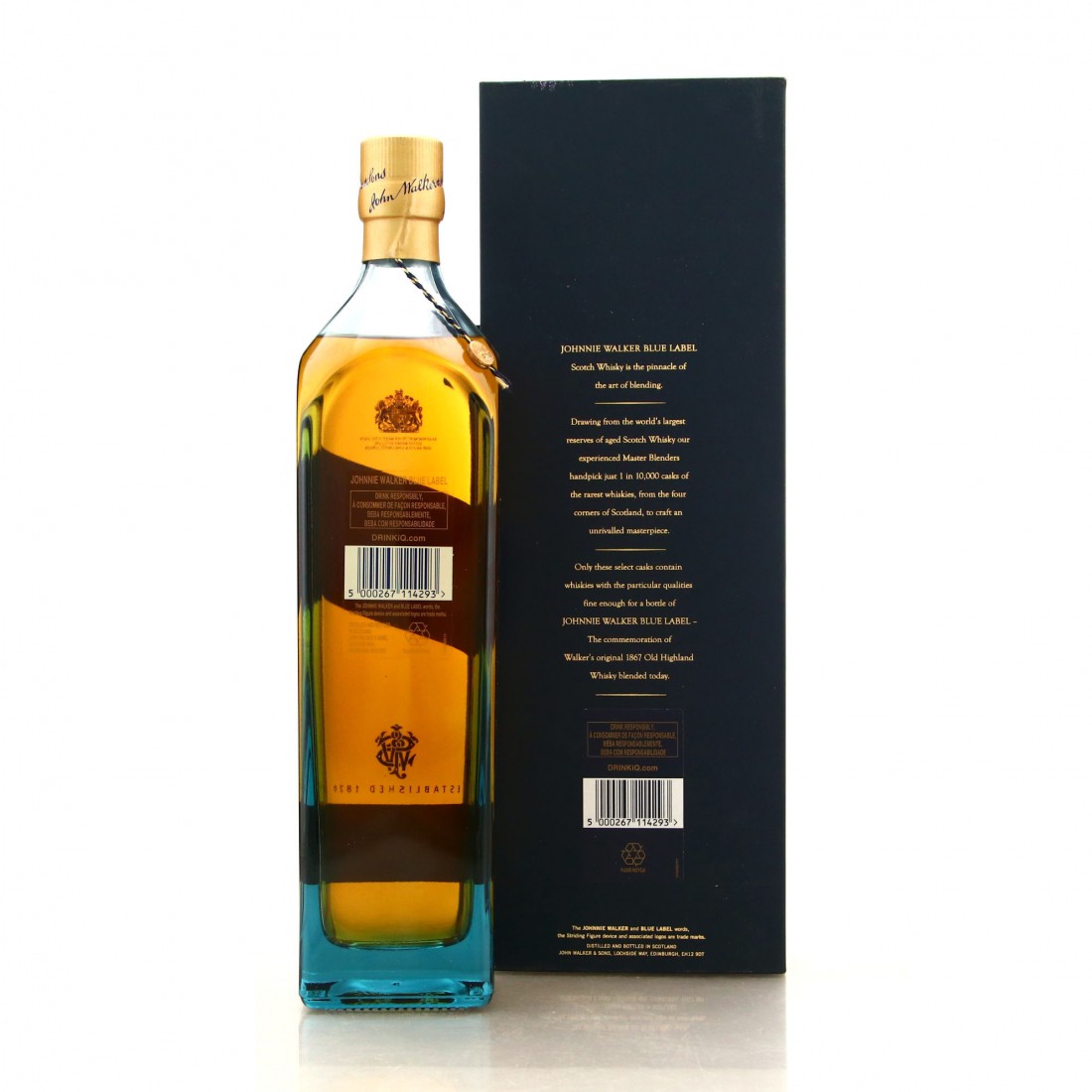 Johnnie Walker Blue Label 1 Litre whiskyauctioneer.com