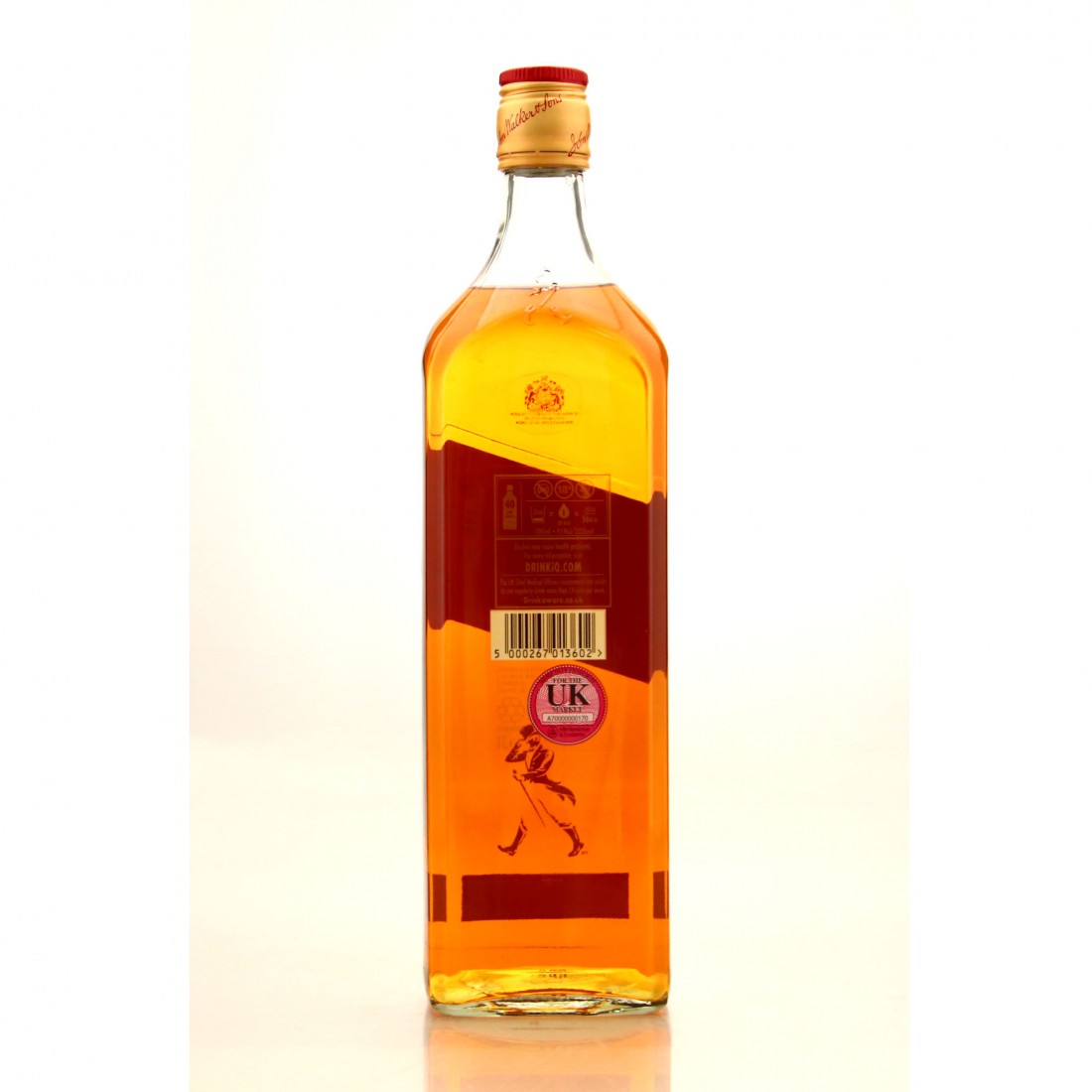 Johnnie Walker Red Label 1 Litre Whisky Auctioneer