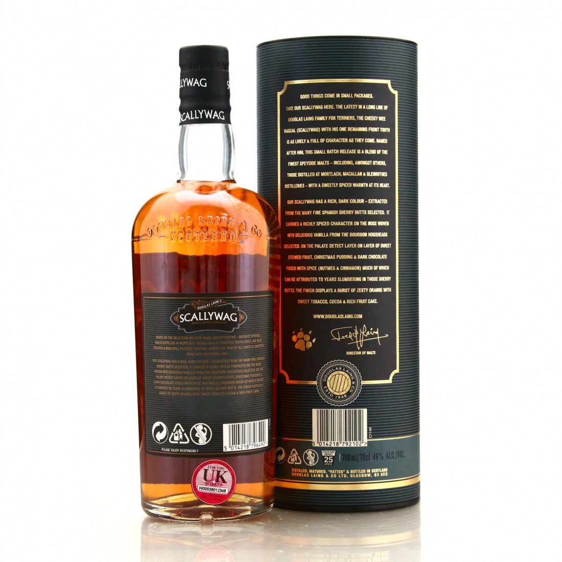 Scallywag Small Batch Whisky Auctioneer