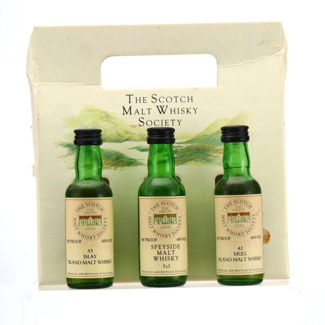 Scotch Malt Whisky Society Miniature x 3 Whisky Auctioneer