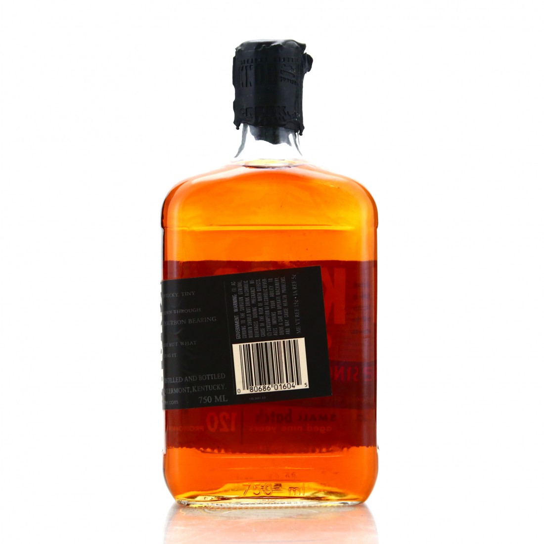 Knob Creek 9 Year Old Single Barrel Reserve 120 Proof | Whisky Auctioneer