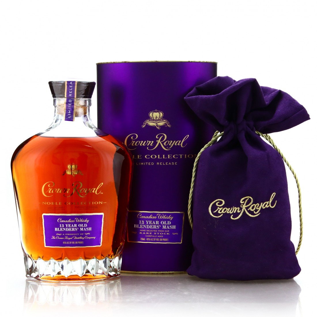 Crown Royal 13 Year Old Blender's Mash / Noble Collection | Whisky