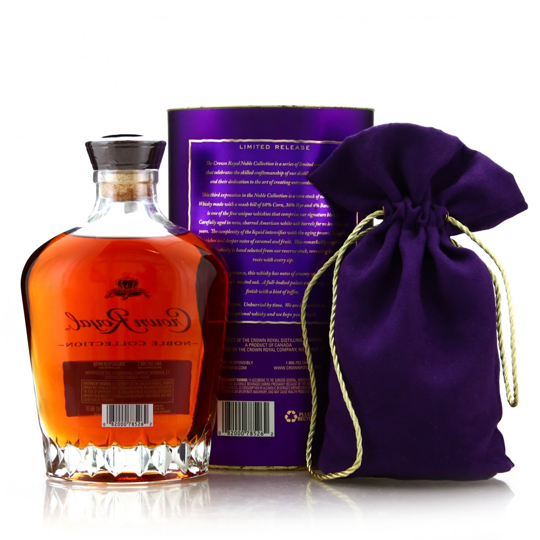 Crown Royal 13 Year Old Blender's Mash / Noble Collection Whisky