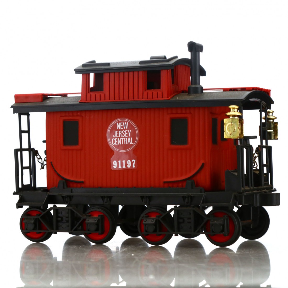 Beam 150 Month Old "Red Caboose" Decanter Whisky Auctioneer