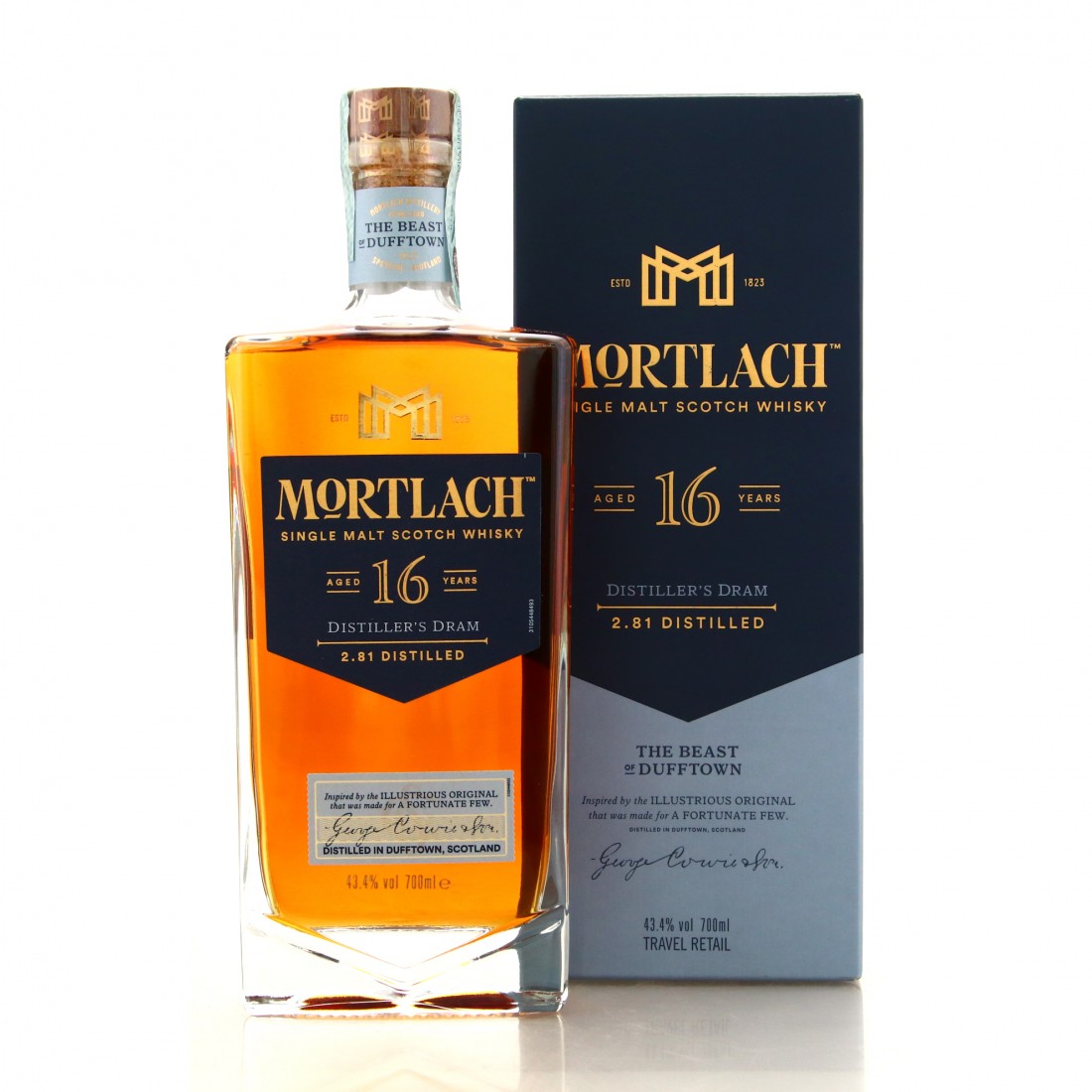 Mortlach 16 Year Old Distiller's Dram Whisky Auctioneer