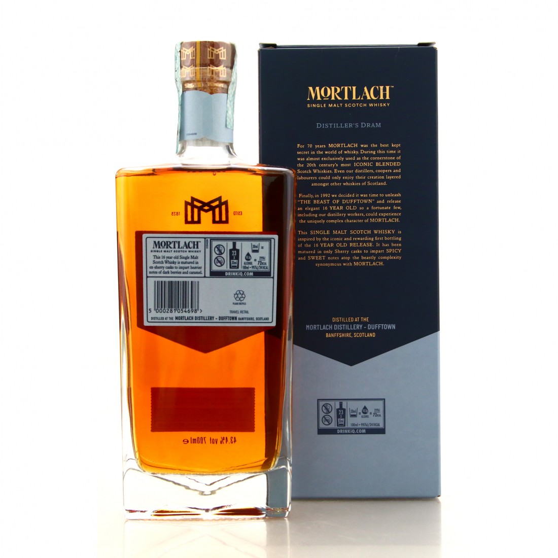 Mortlach 16 Year Old Distiller's Dram Whisky Auctioneer