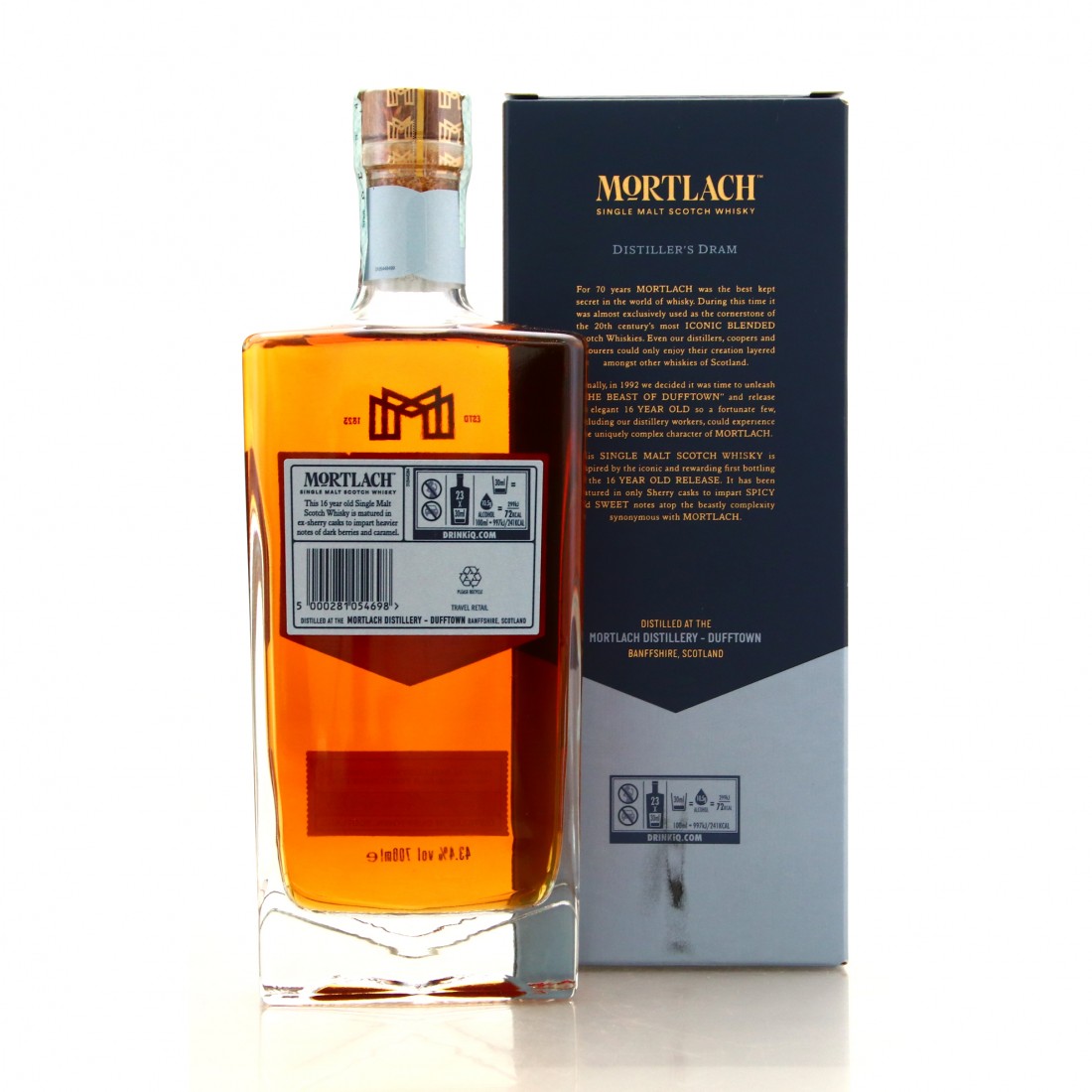 Mortlach 16 Year Old Distiller's Dram Whisky Auctioneer
