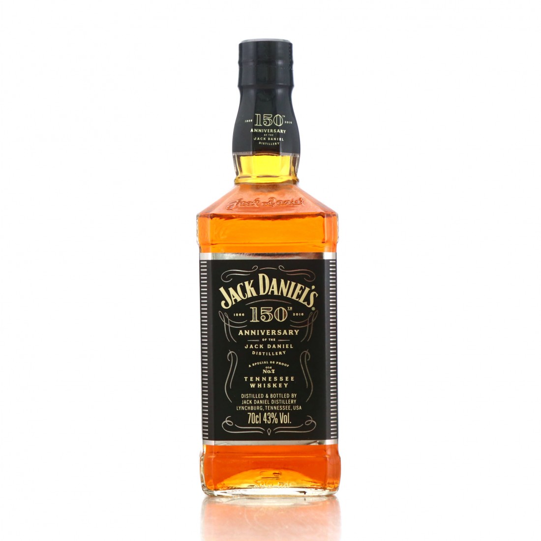 Jack Daniel's Distillery 150th Anniversary 70cl Whisky Auctioneer