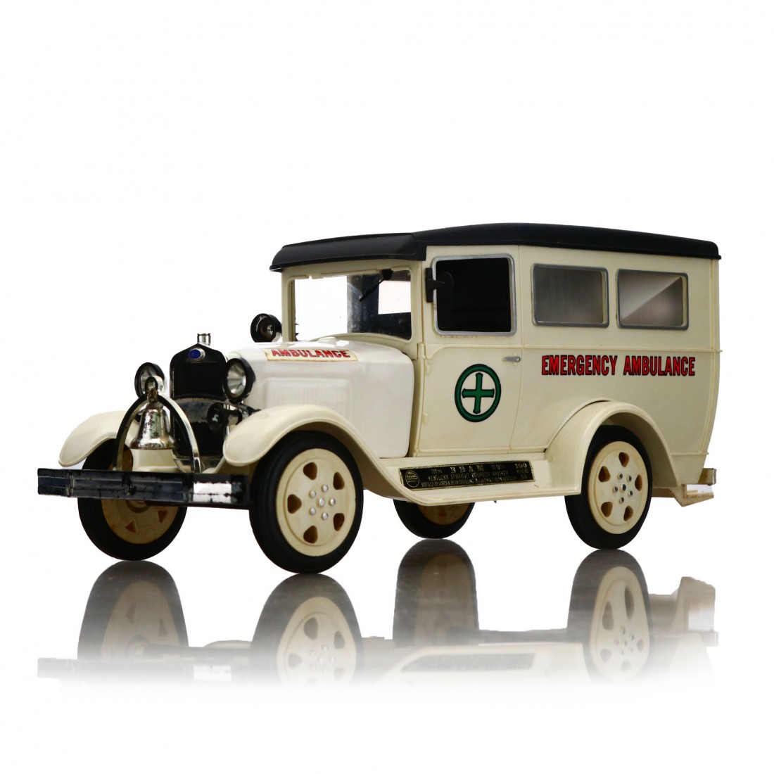 Beam 100 Month Old 1930 Emergency Ambulance Decanter 1980s Whisky