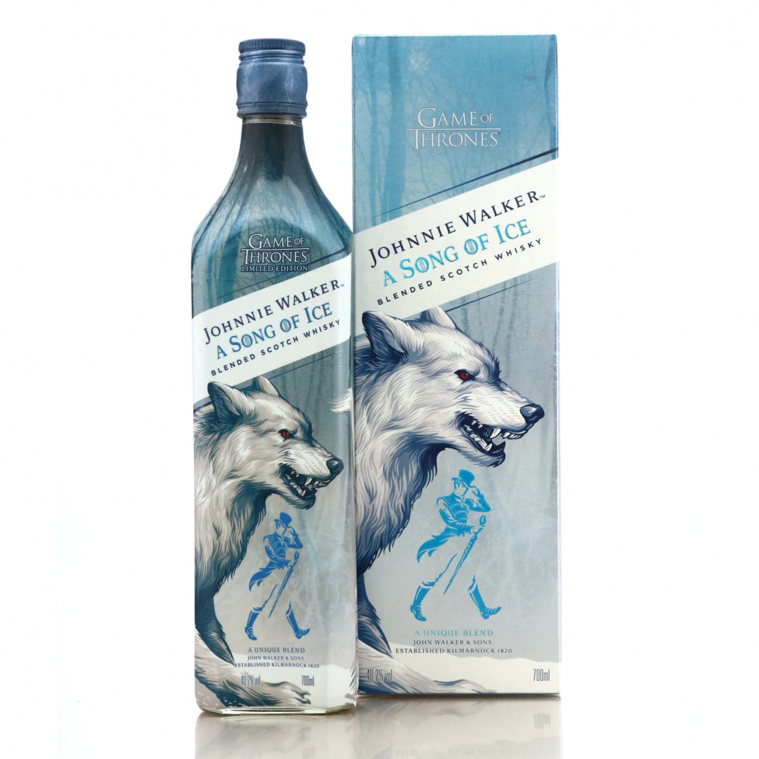 Johnnie Walker A Song of Ice Whisky Auctioneer