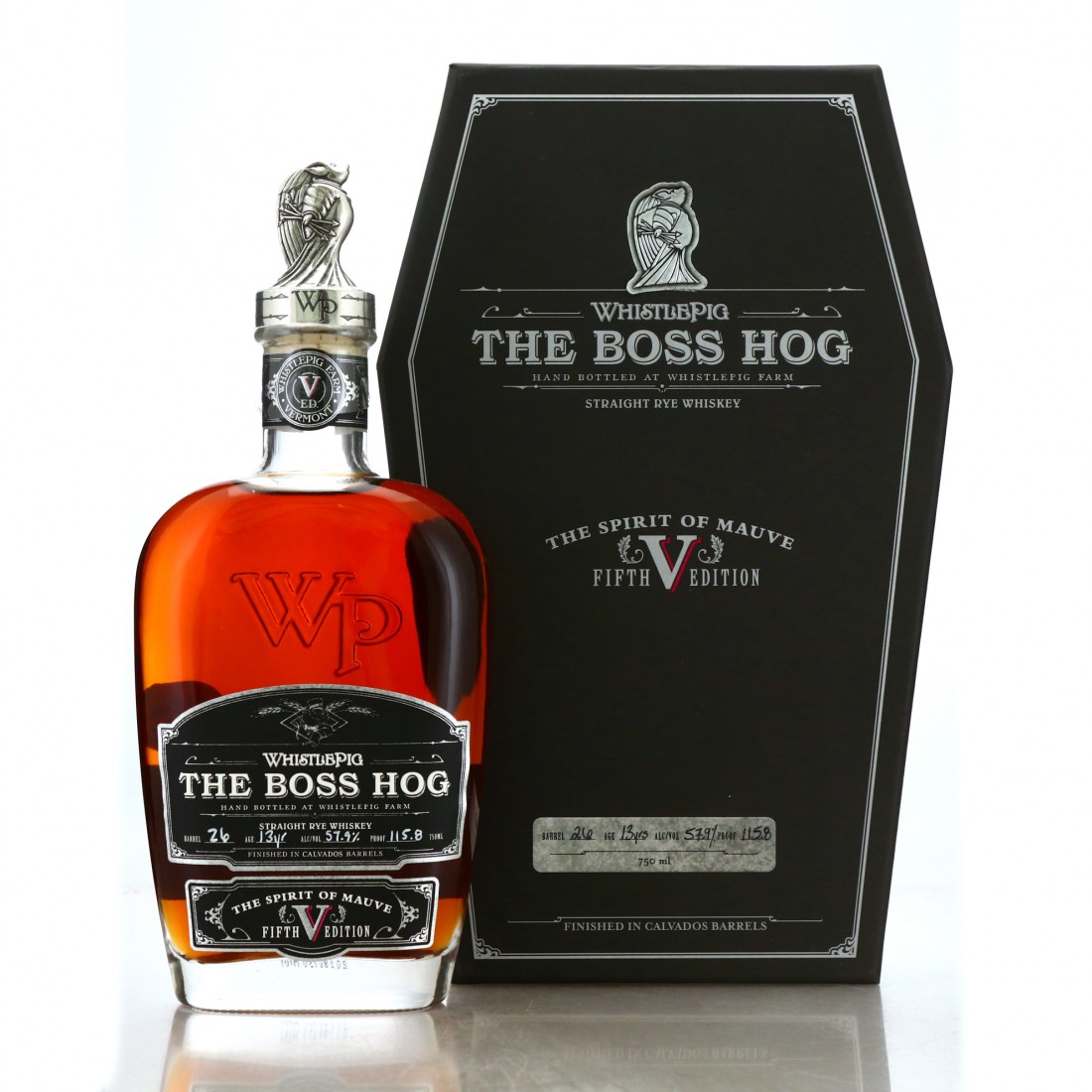 Whistlepig 13 Year Old Single Barrel Rye #26 / The Boss Hog 5th Edition ...