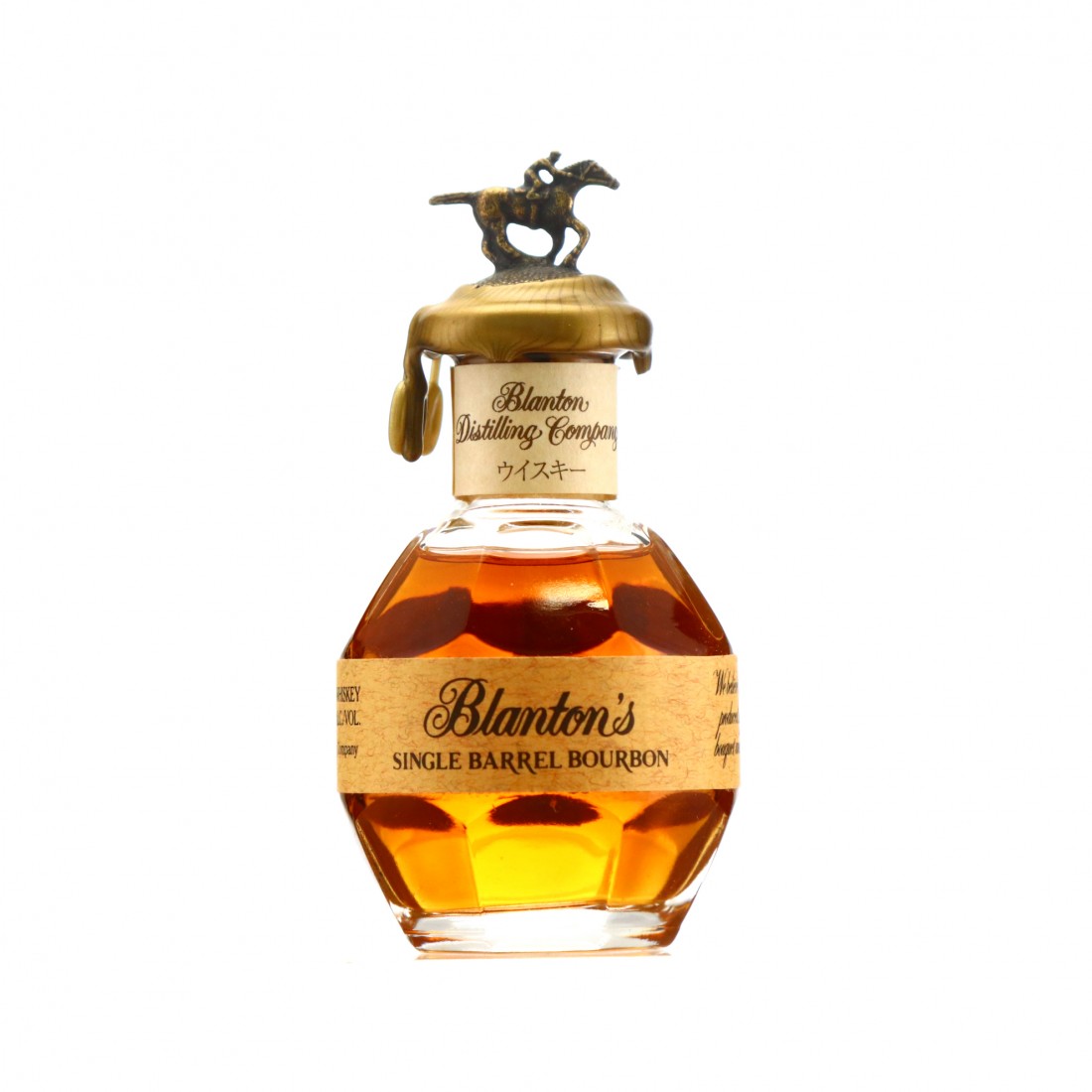 Blanton's Single Barrel Hides a Secret That Shocked the World