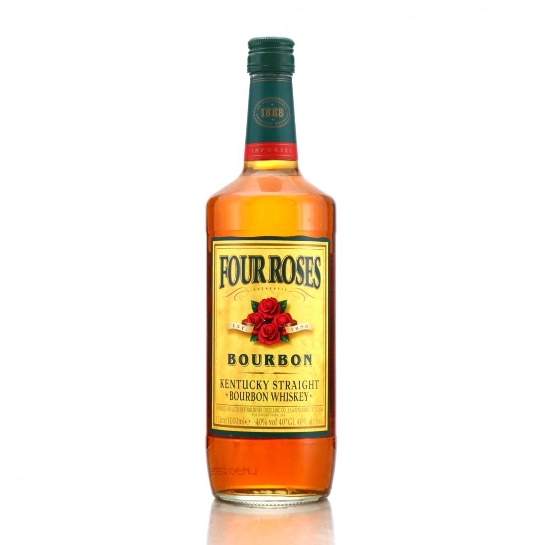 Four Roses Kentucky Straight Bourbon 1 Litre | Whisky Auctioneer