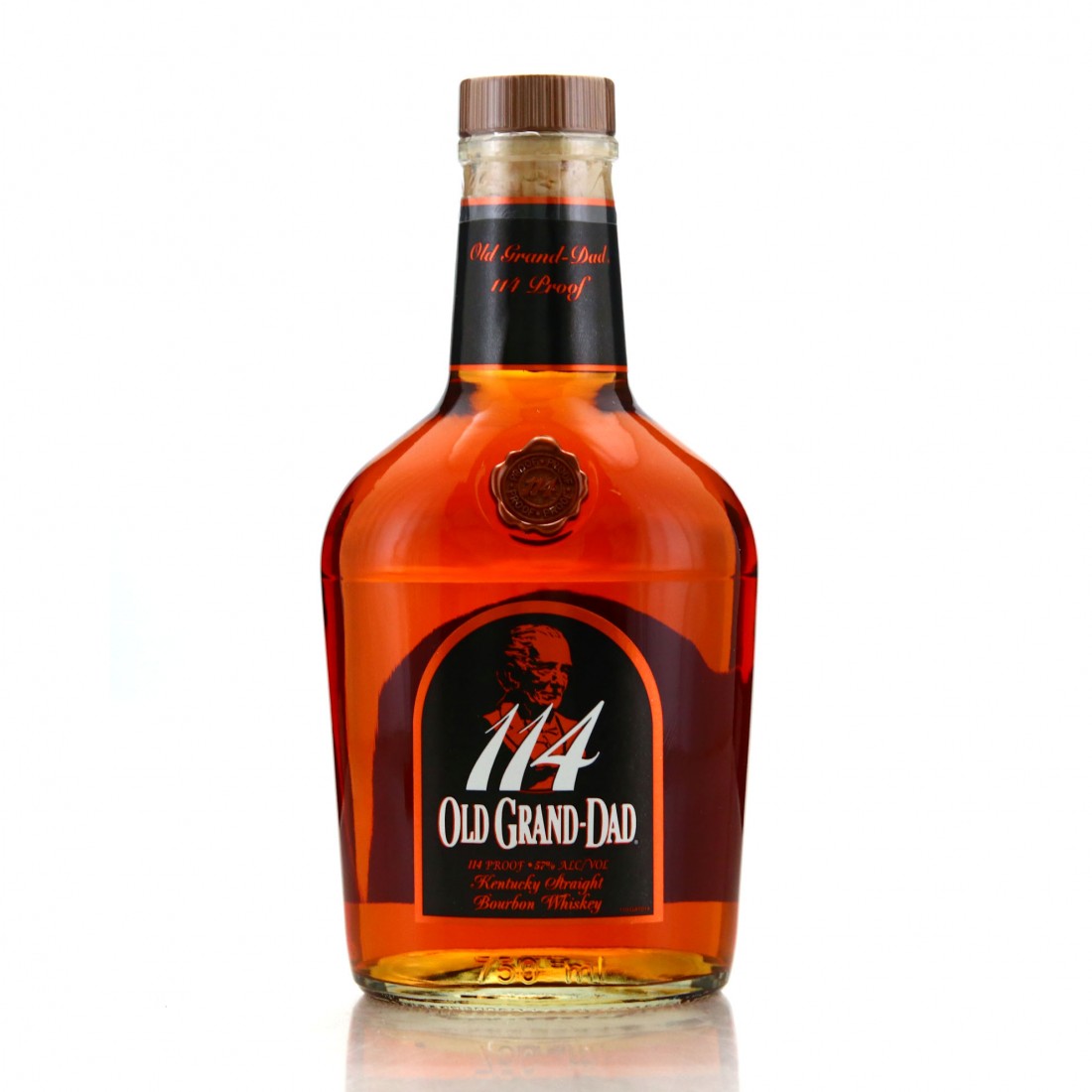 Old Grand-Dad 114 Proof Bourbon / Lot No.1 | Whisky Auctioneer