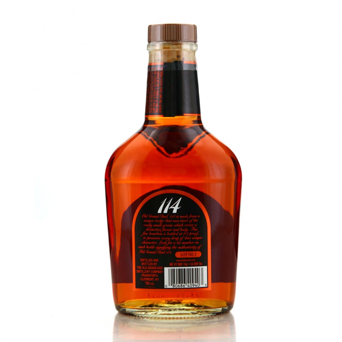 Old Grand-Dad 114 Proof Bourbon / Lot No.1 | Whisky Auctioneer