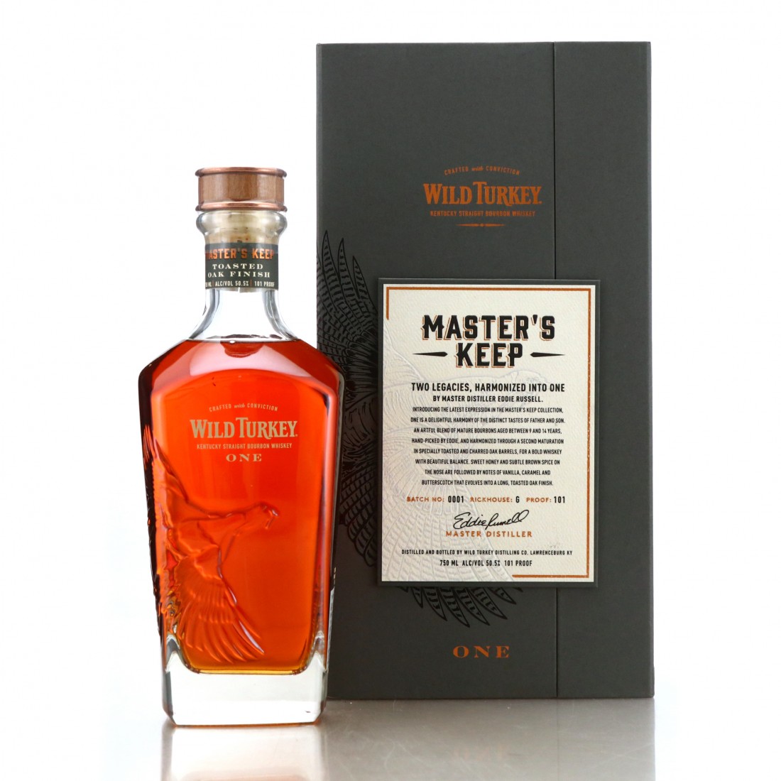 Wild Turkey Old Master's Keep One Batch #1 | Whisky Auctioneer