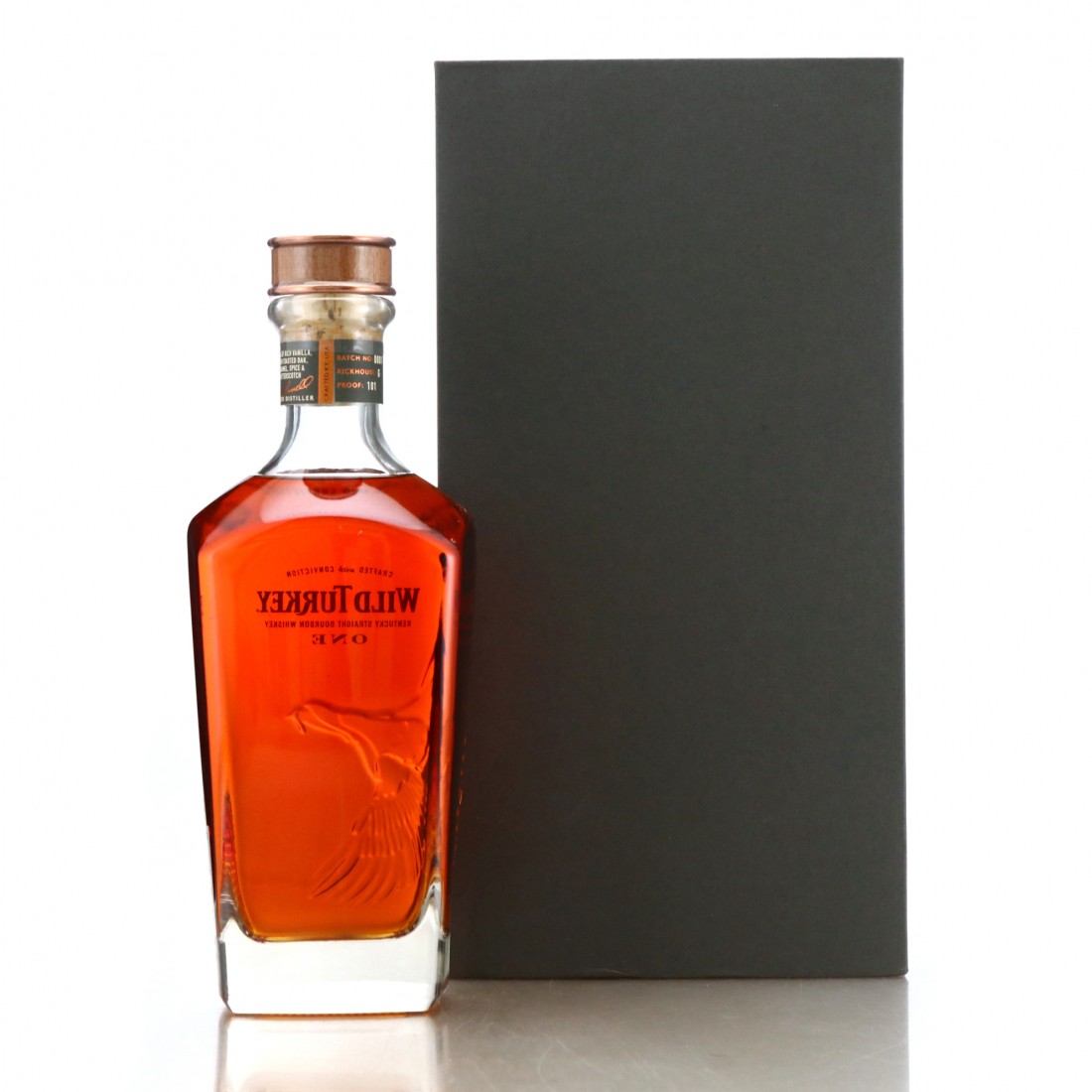 Wild Turkey Old Master's Keep One Batch #1 | Whisky Auctioneer