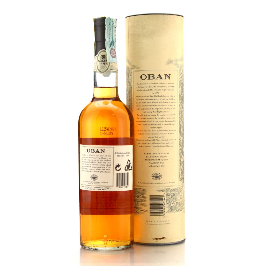 Oban 14 Year Old | Whisky Auctioneer
