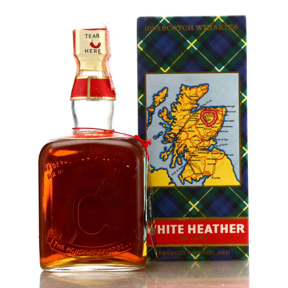 White Heather De Luxe 1960s / Rinaldi Import | Whisky Auctioneer