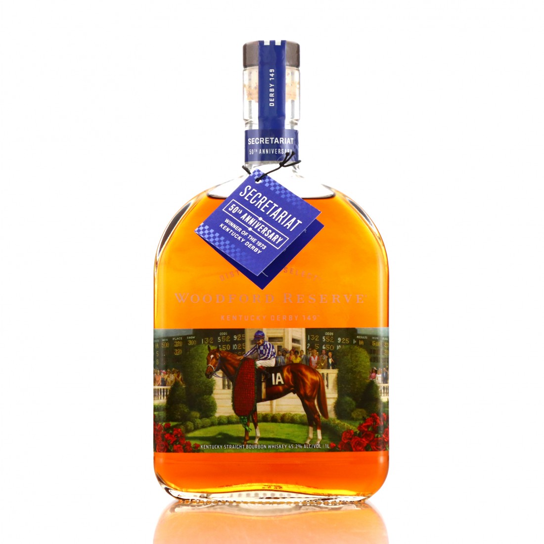 Woodford Reserve Kentucky Derby 149 1 Litre Whisky Auctioneer