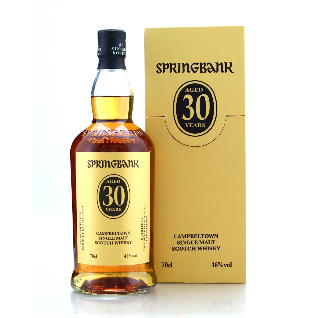 Springbank 30 Year Old 2023 Release | Whisky Auctioneer