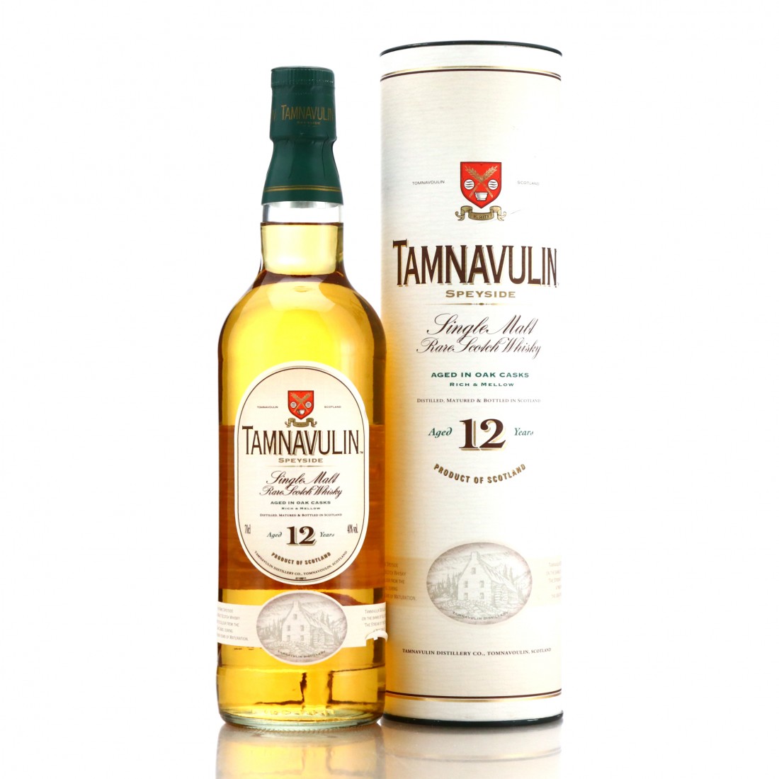 Tamnavulin 12 Year Old | Whisky Auctioneer