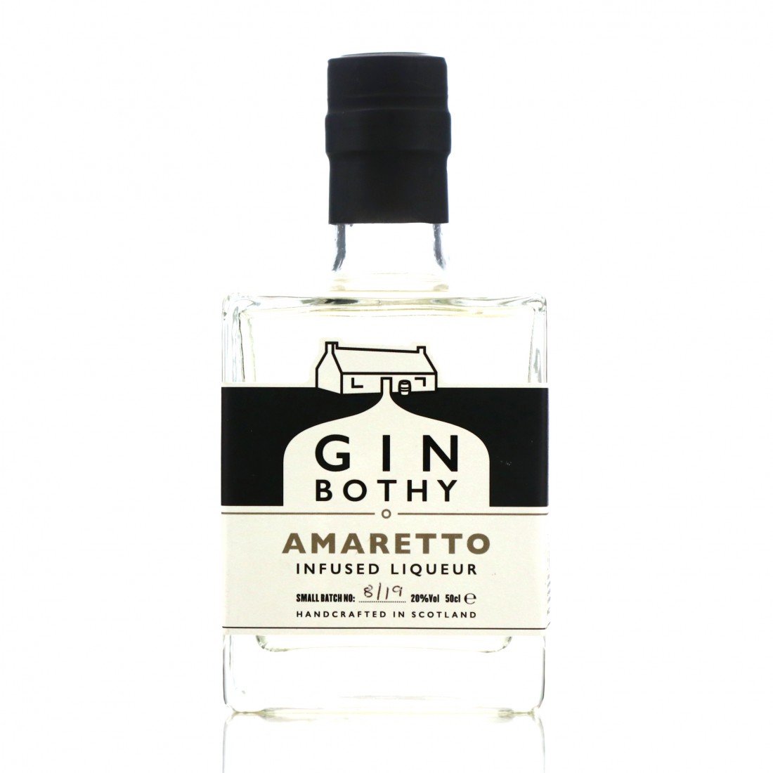 Gin Bothy Amaretto Infused Gin Liqueur 50cl Whisky Auctioneer