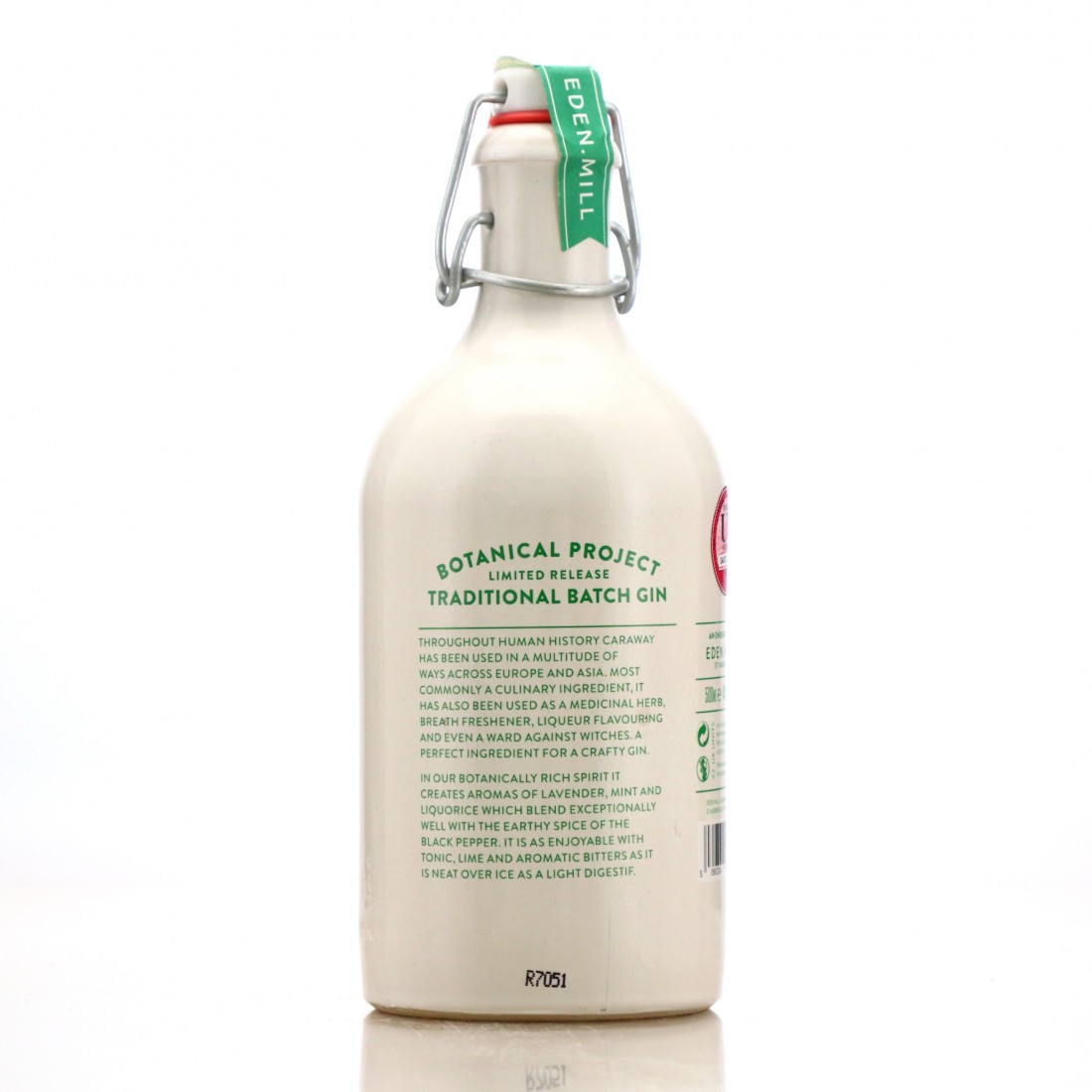 Eden Mill Traditional Batch Gin 50cl Whisky Auctioneer