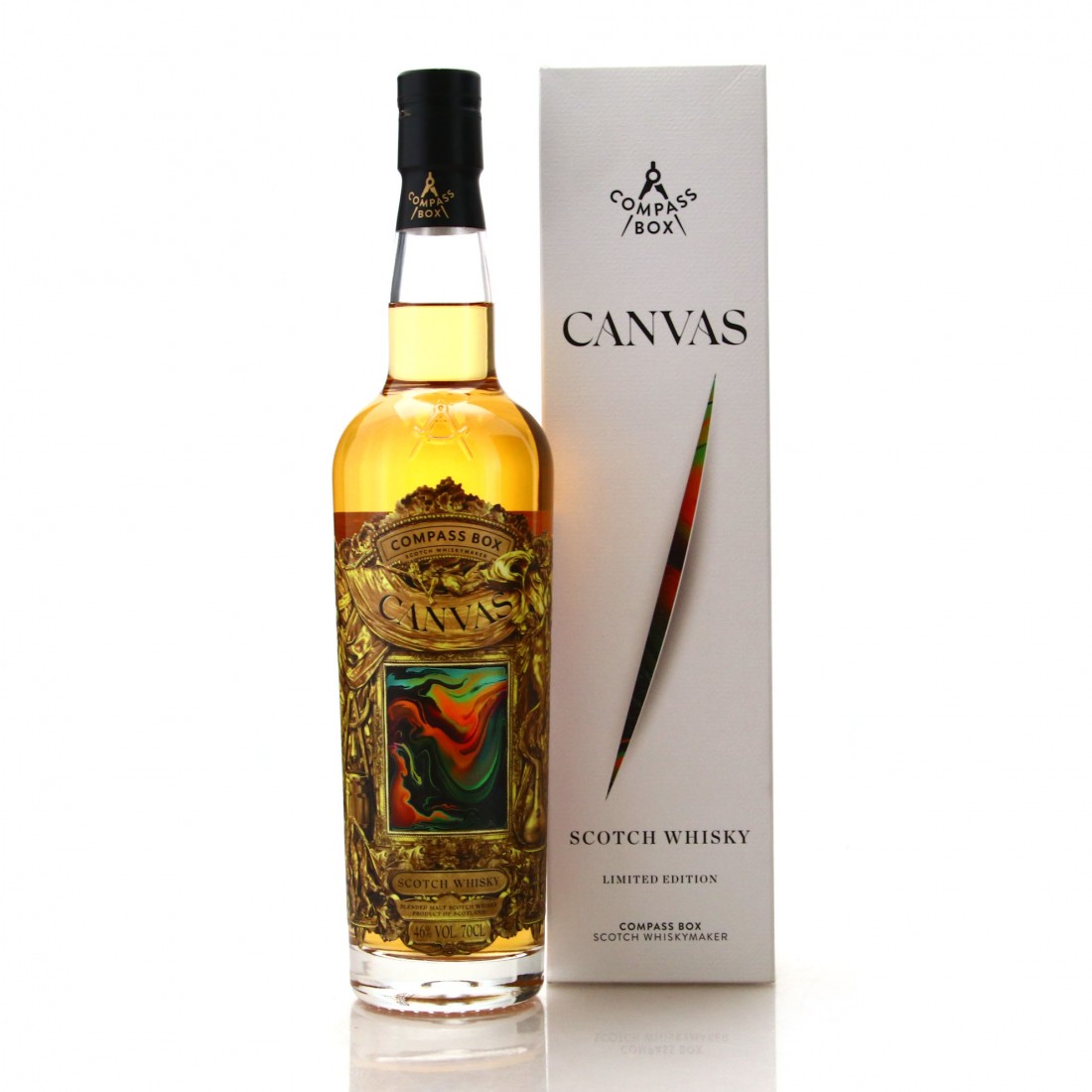 Compass Box Canvas Whisky Auctioneer