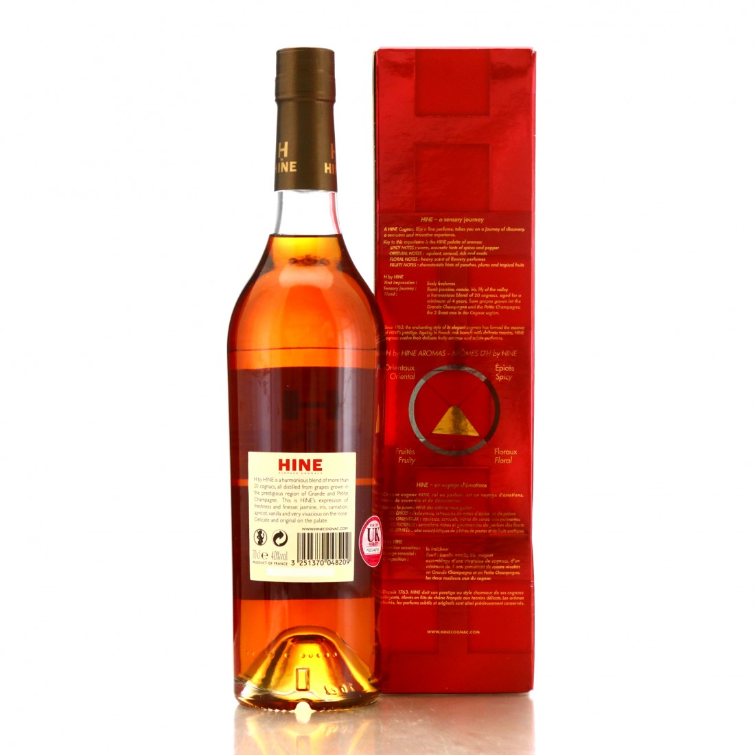 Hine VSOP Fine Champagne Cognac | Whisky Auctioneer