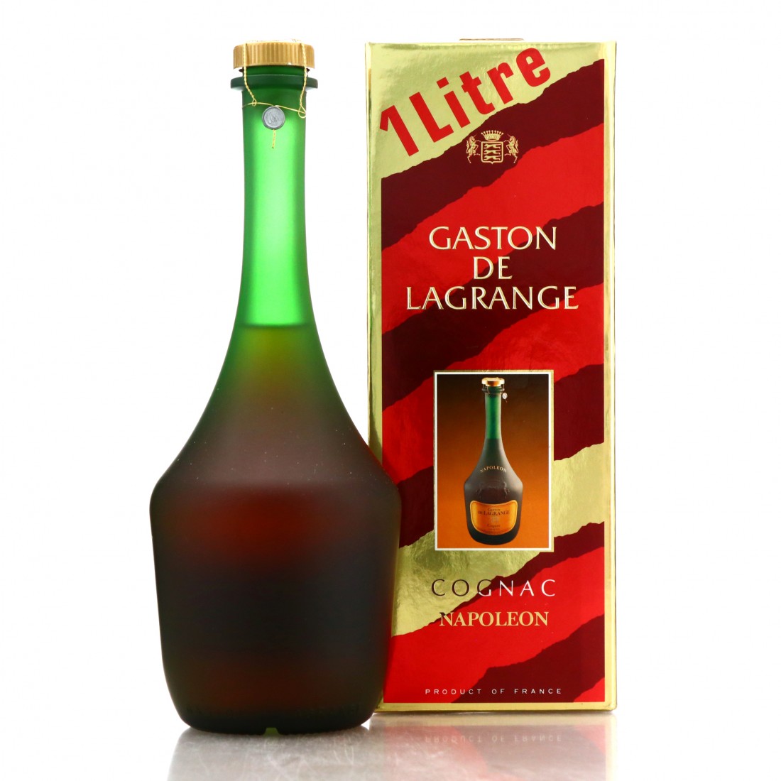古酒　GASTON DE LAGRANGE　ガストン ド ラグランジェ　700ml　40％　未開栓 お買い得，得価 ☆古酒 ガストン⁄GASTON DE LAGRANGE クリスタルボトル