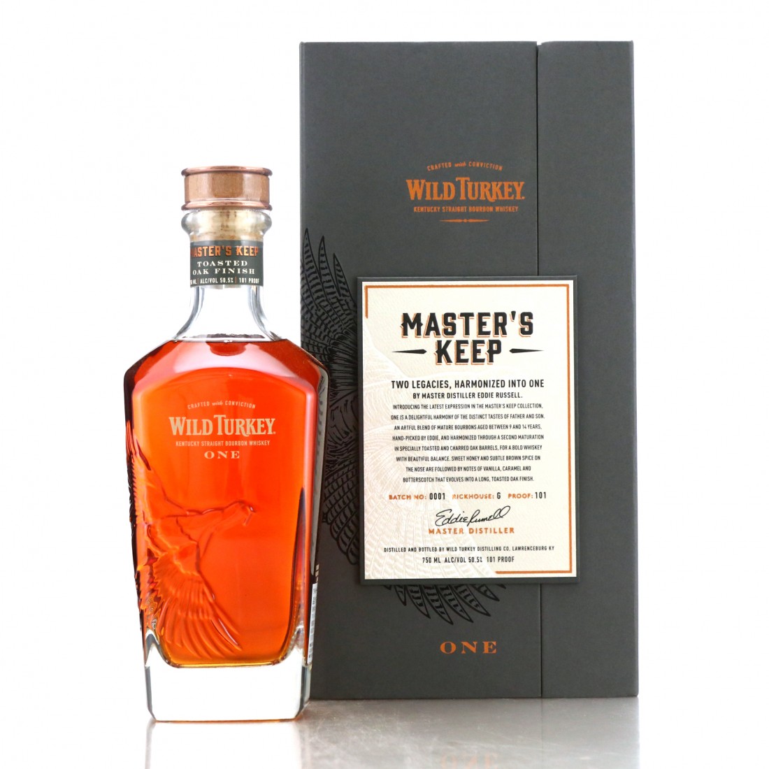 Wild Turkey Old Master's Keep One Batch #1 | Whisky Auctioneer