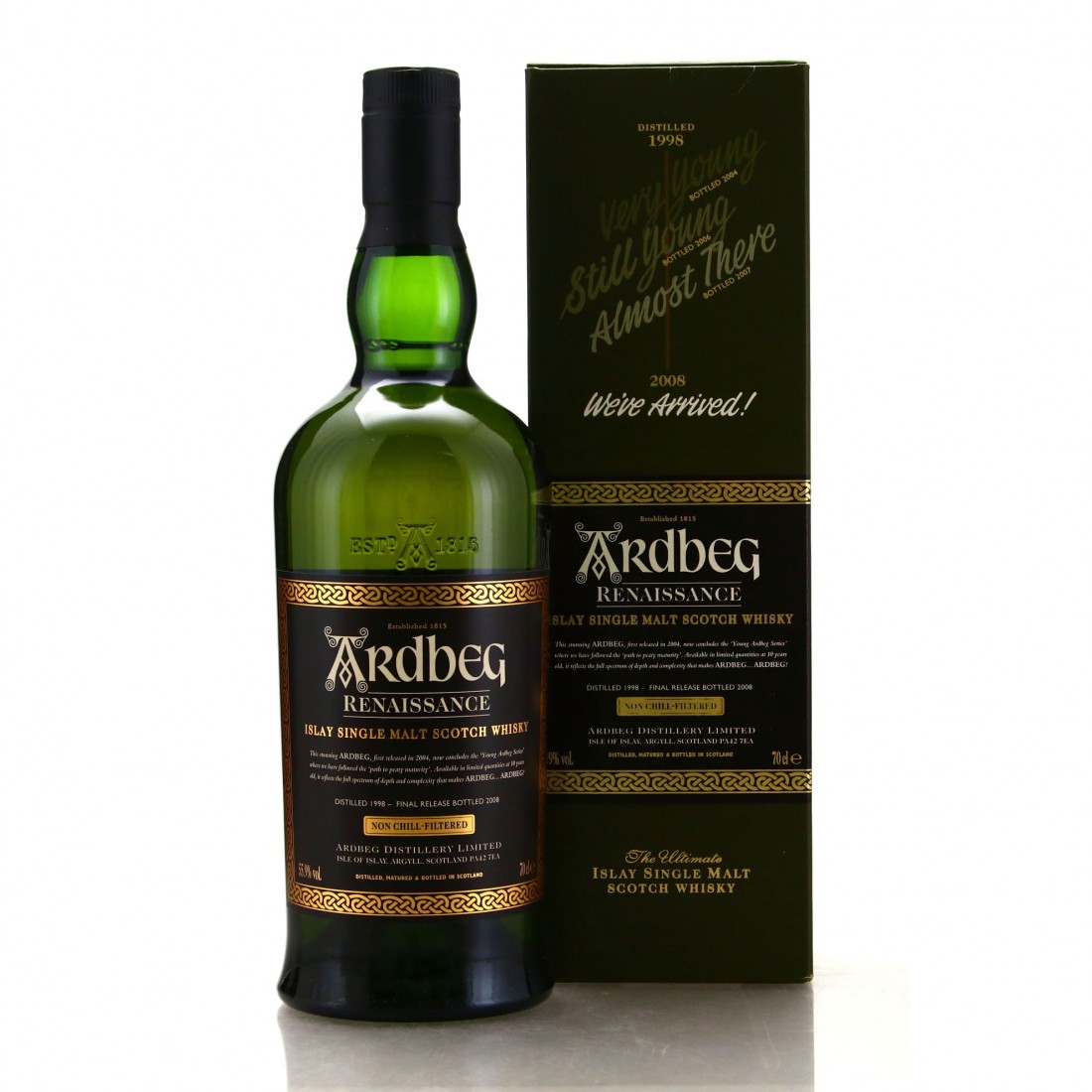Ardbeg 1998 Renaissance | Whisky Auctioneer