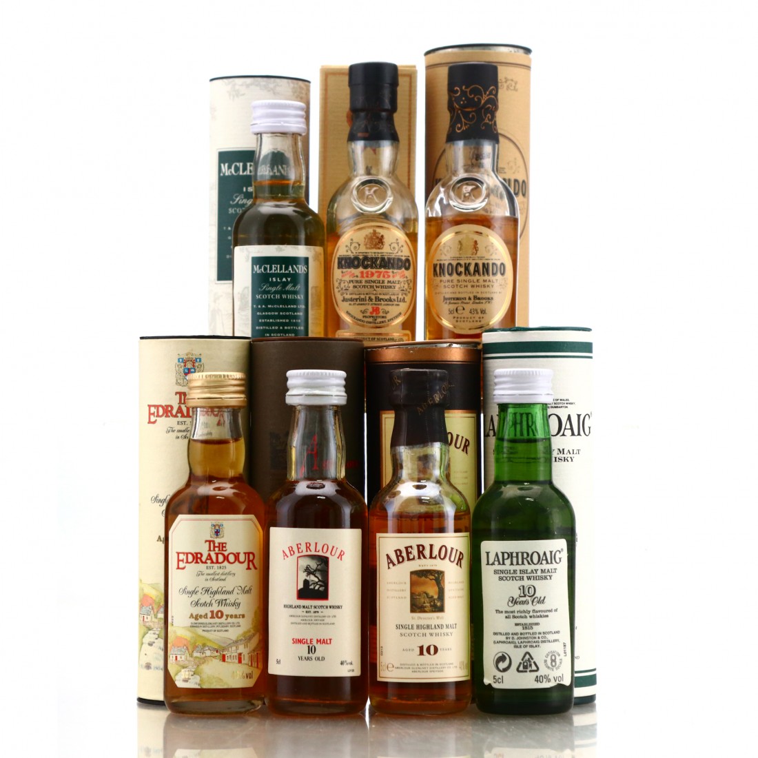 Single Malt Miniatures x 7 | Whisky Auctioneer