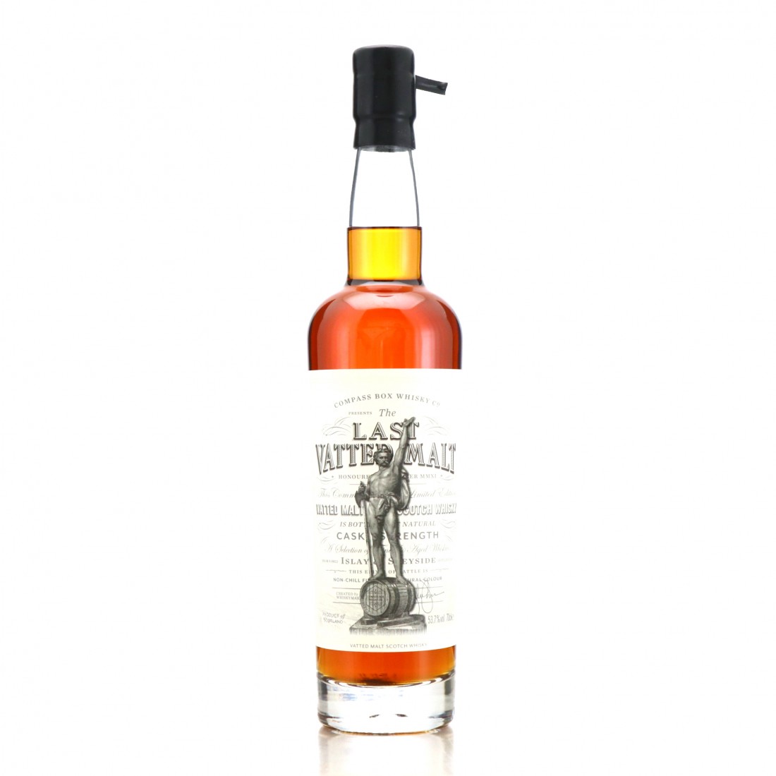Compass Box Last Vatted Malt Whisky Auctioneer