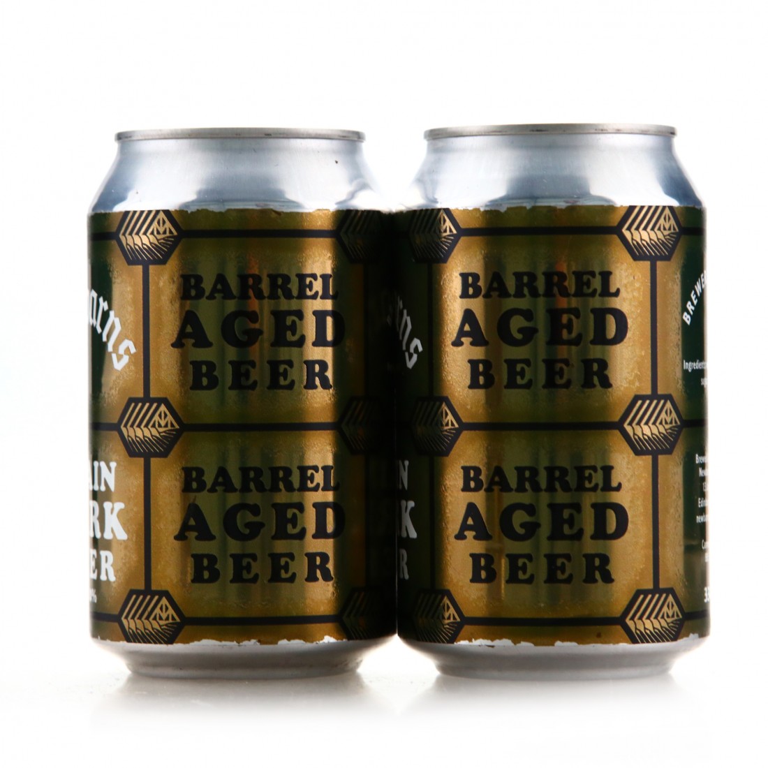 Newbarns 2021 Plain Dark Whisky Barrel Aged Beer 2 x 33cl Whisky Auctioneer