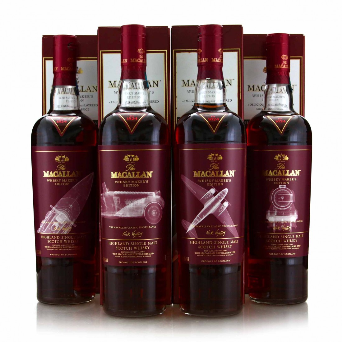 Macallan Whisky Maker